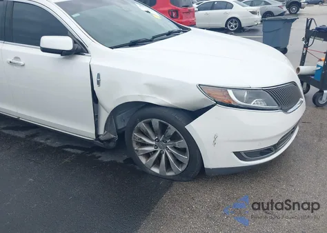2013 Lincoln Mks from USA, damaged, VIN 1LNHL9DK4DG617520